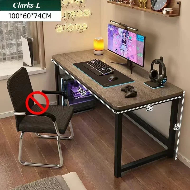 LIUSHADUOLA Folding Solid Wood Desk