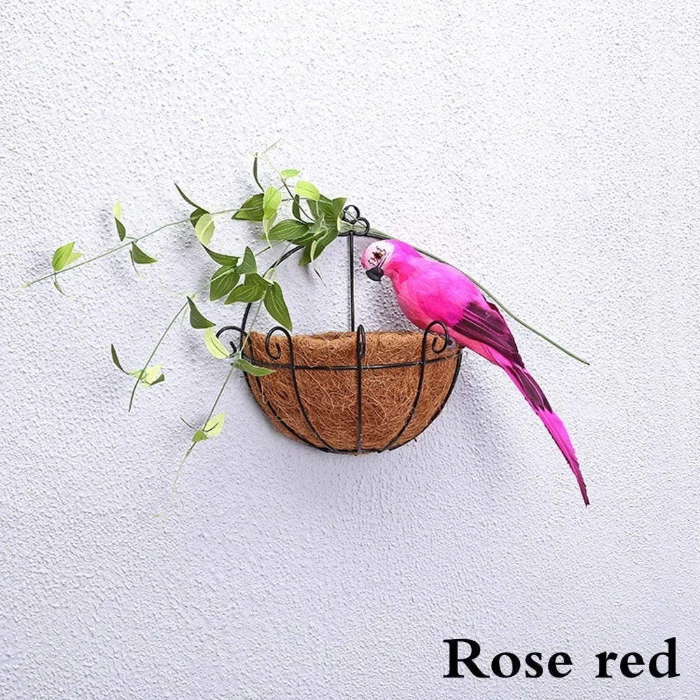 Handmade Simulation Parrot Ornament