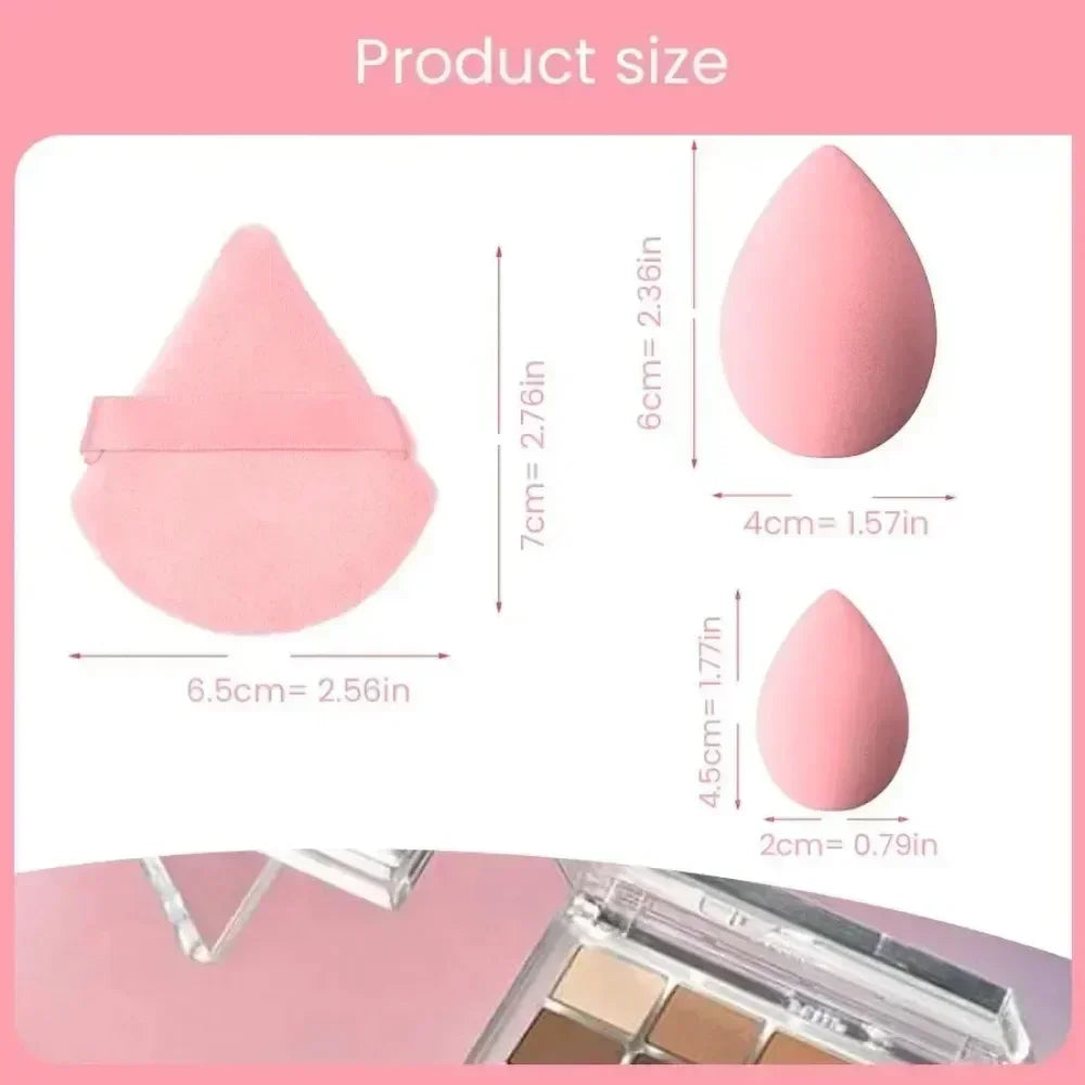 12Pcs Makeup Sponge & Accessories