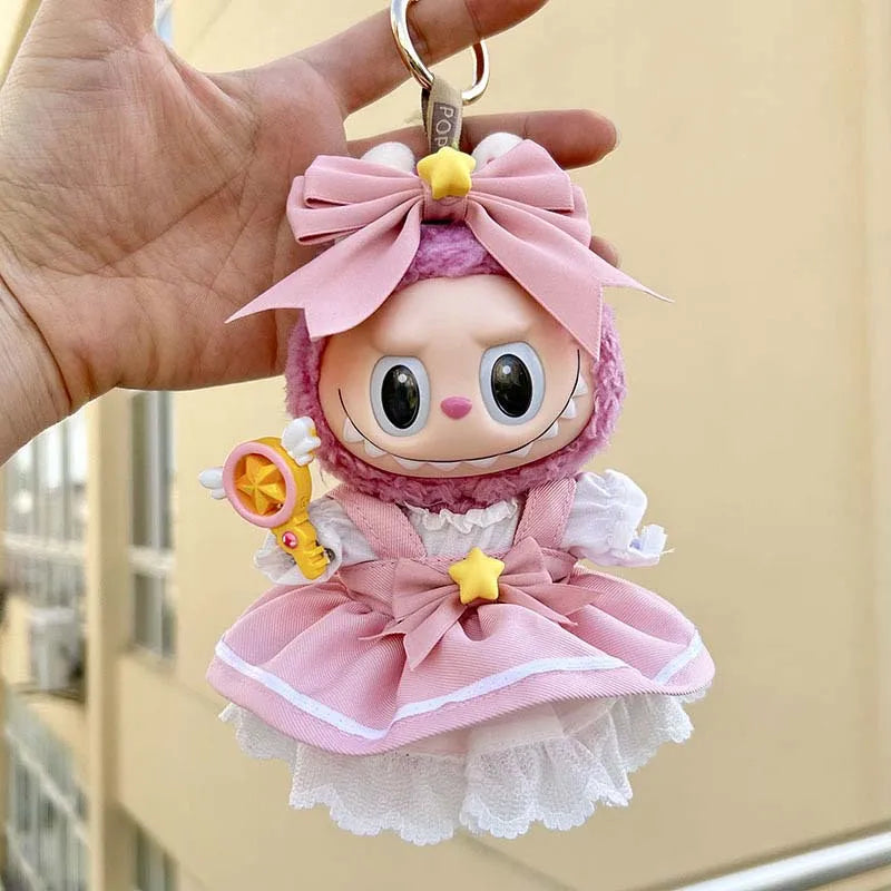 Kpop Labubu Doll Outfit