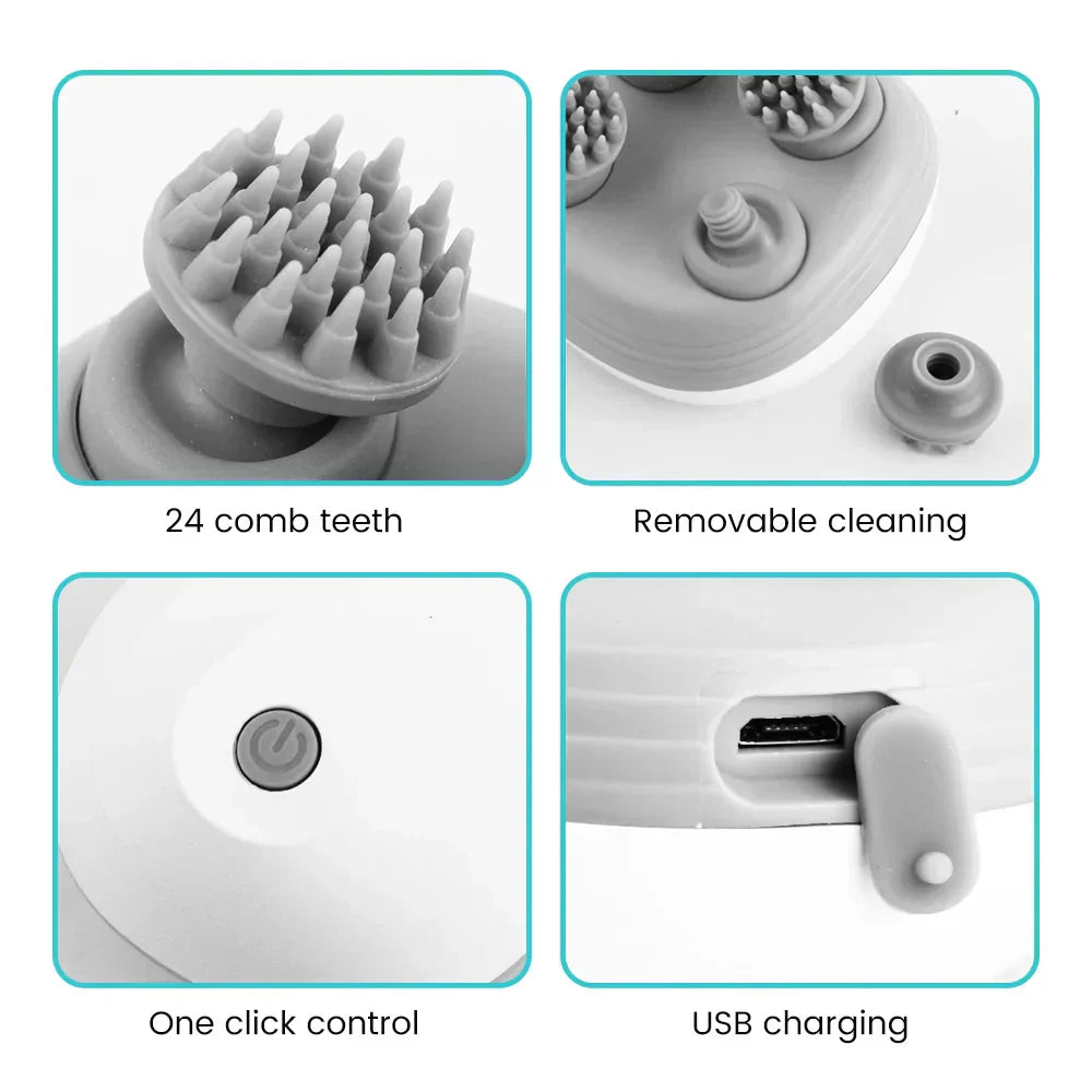 Electric Head and Body Massager