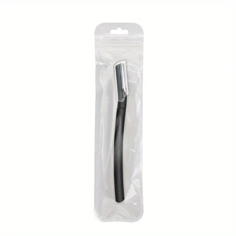 Stainless Steel Eyebrow Trimmer Set