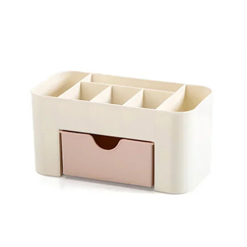 Double Layer Makeup Storage Organizer