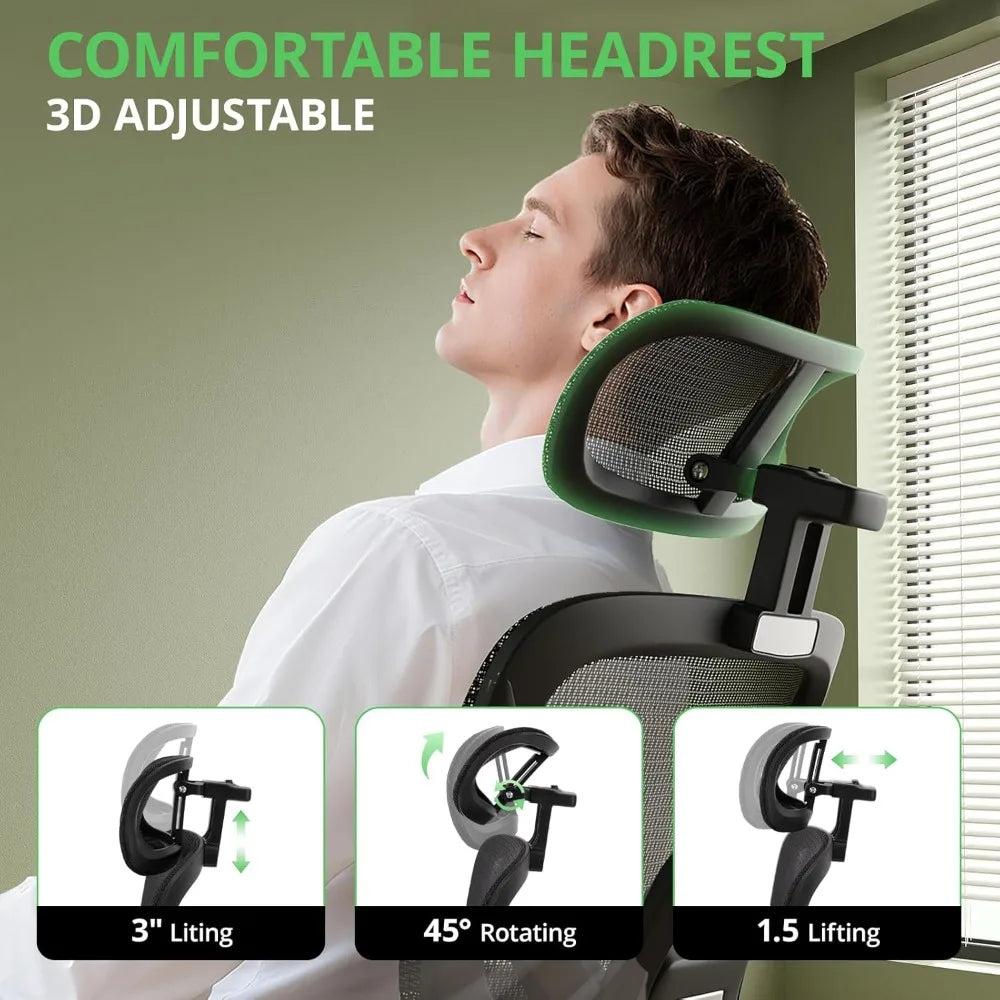 CHENGWEI Ergonomic Mesh Office Chair