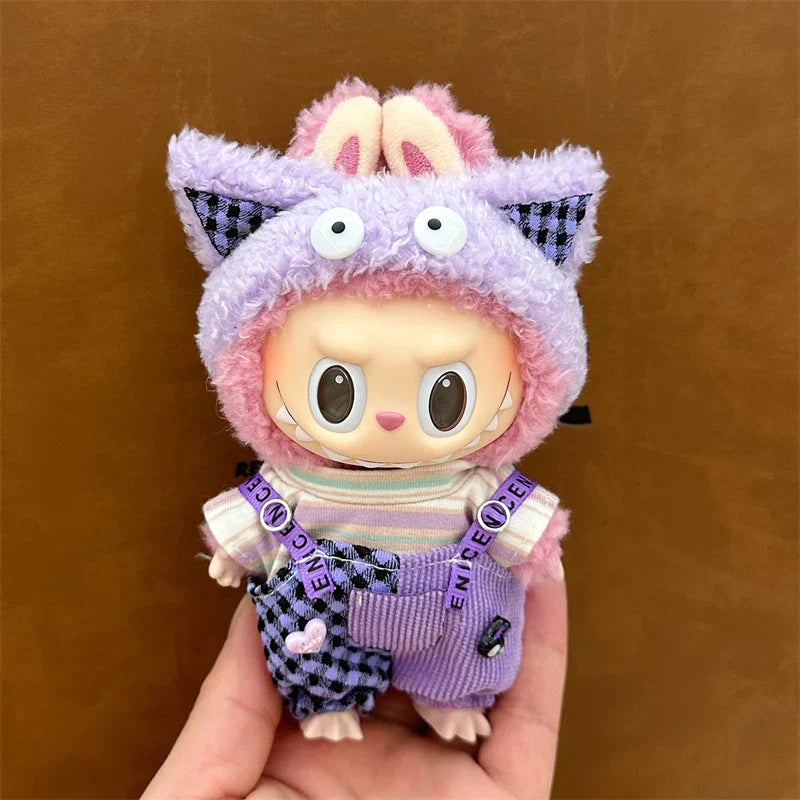 Labubu Korean Hoodie Set