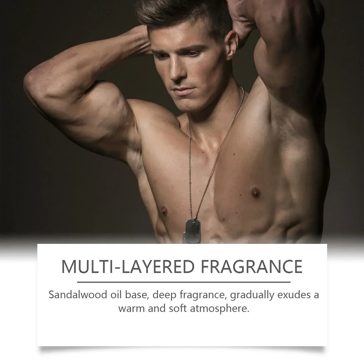 Men's Perfume | Sandalwood & Coffee Scent
