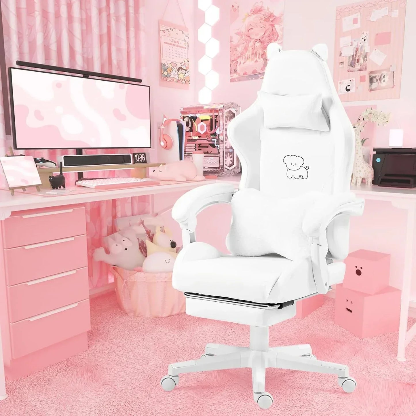 Cute Ergonomic Gaming Chair