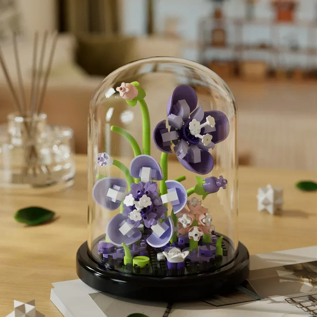 Flower Bouquet Building Blocks