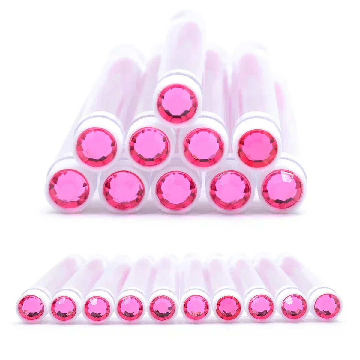 10Pcs Reusable Eyelash Brush Set