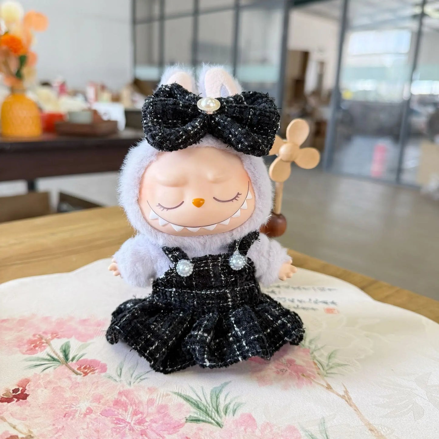 EXO Labubu Idol Skirt Set