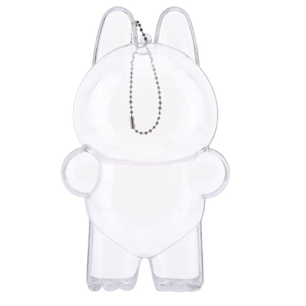 Shunmaii Labubu Vinyl Doll Display Case