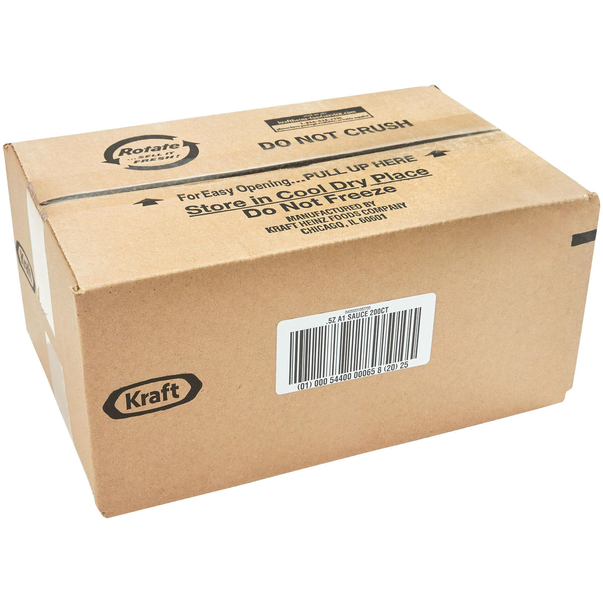 A.1 Original Steak Sauce – Single-Serve Packets (0.5 oz) – 200 Pack Case | Kosher