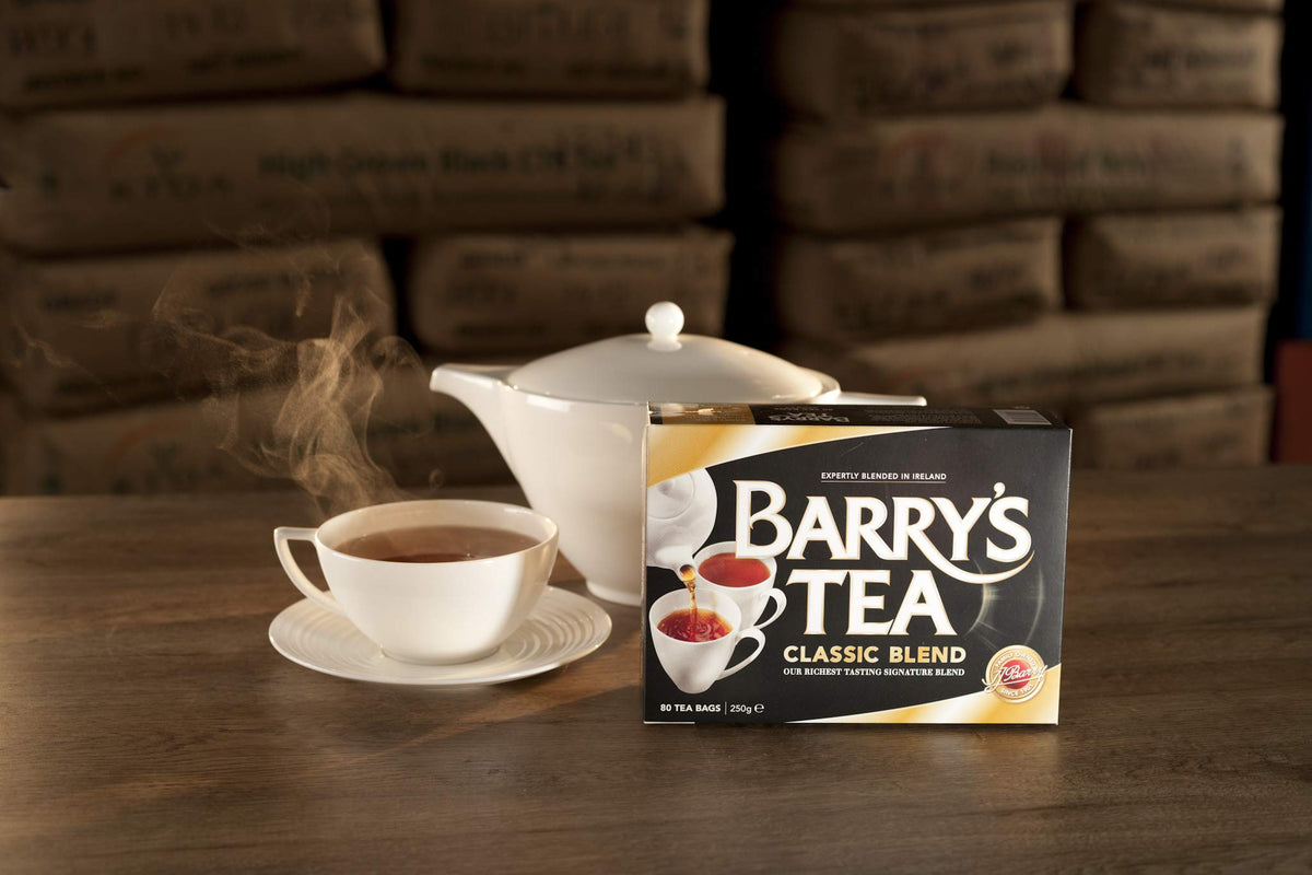 Barry's Tea Classic Blend - 80-Count (Pack of 6) | Rich Irish Tea