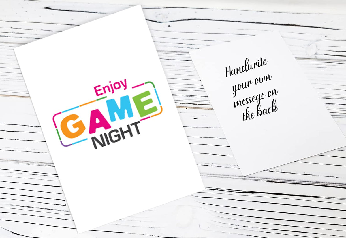 Beyond The Box – The Ultimate Game Night Gift Basket with UNO, Snacks & More