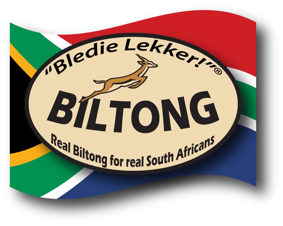 Bledie Lekker® Sliced Beef Biltong 16oz – USA Made, USDA Certified, Resealable Bag