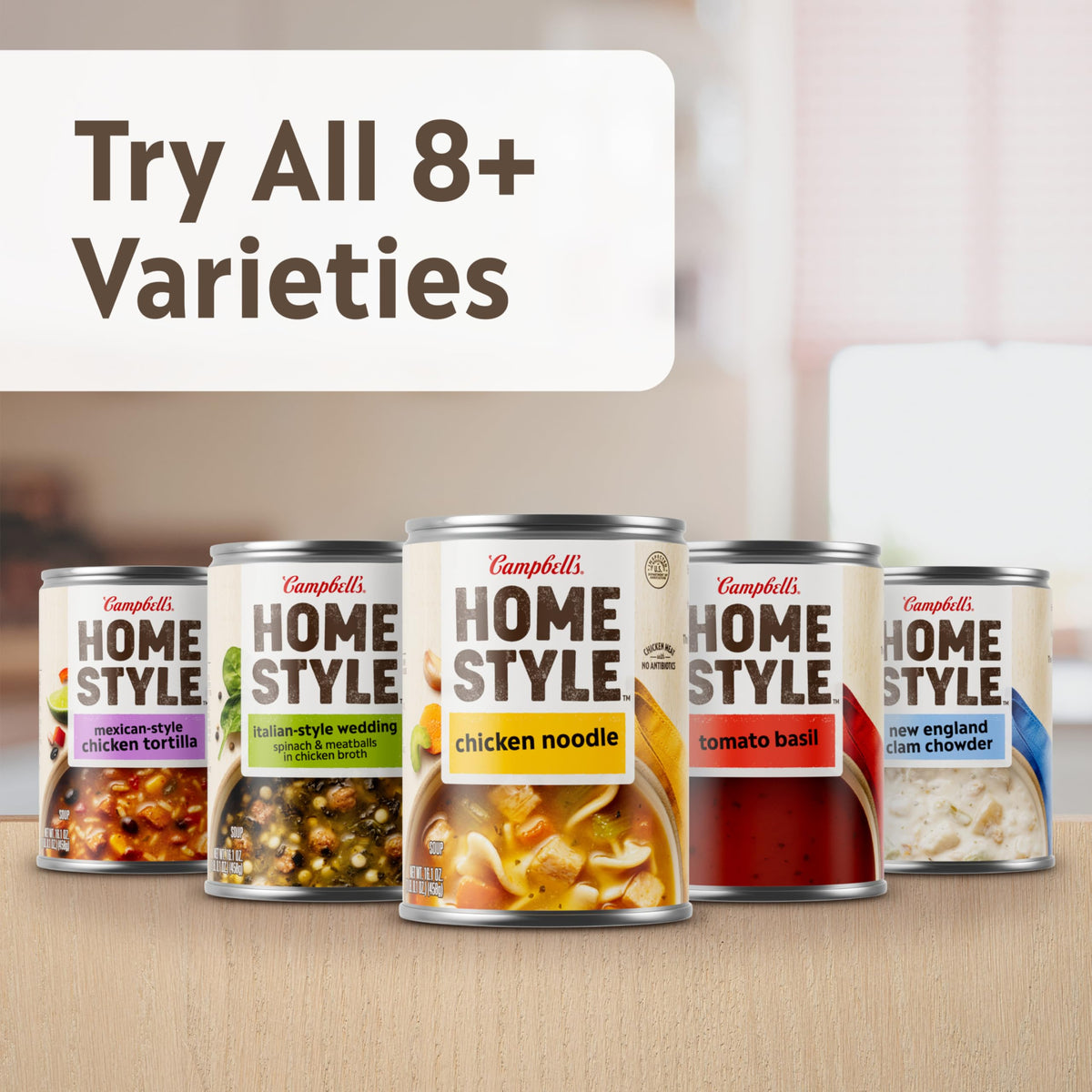 Campbell's Homestyle Italian Wedding Soup, 16.1 oz Can (Pack of 12) – Hearty, Homemade Flavor
