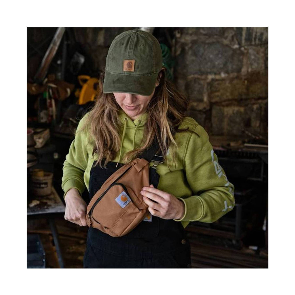 Carhartt Waist Pack - Carhartt Brown