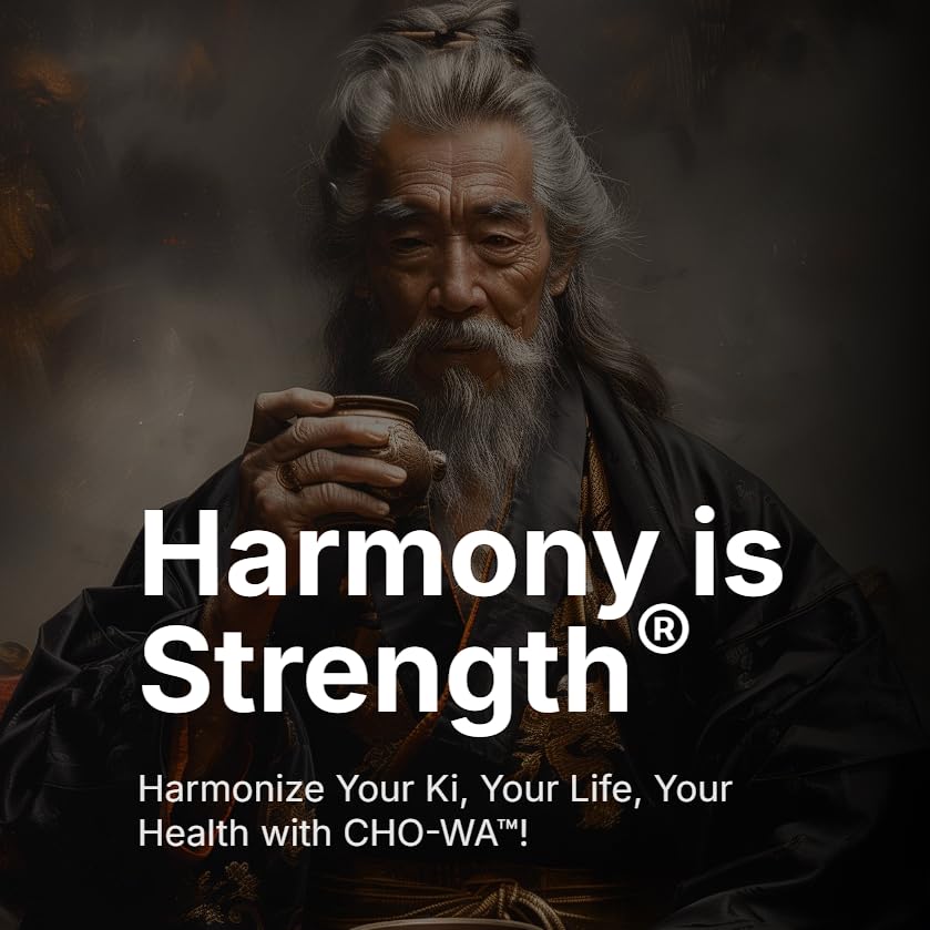 CHO-WA Harmony Tea – Original Tiger Shogun Formula Herbal Tea & Nutritional Supplement