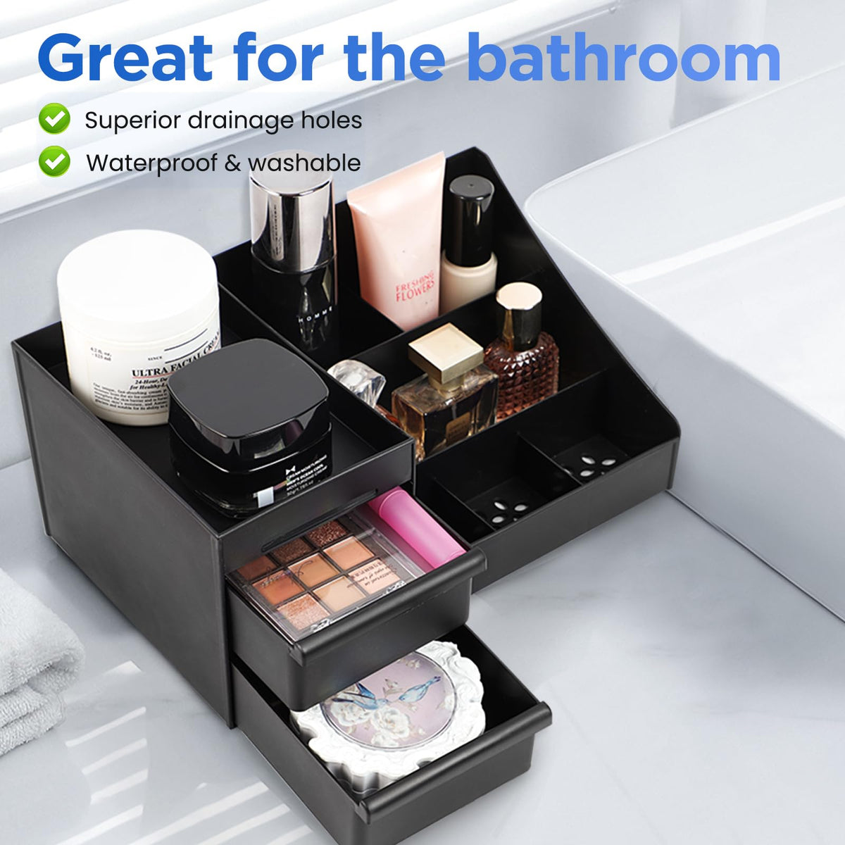 Cologne Organizer for Men,Perfume Organizer,Bathroom Organizer,Men Gifts