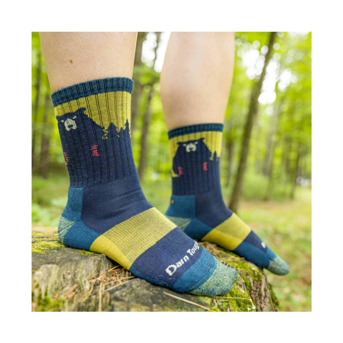 Darn Tough Vermont Women's Bear Town - Dark Teal