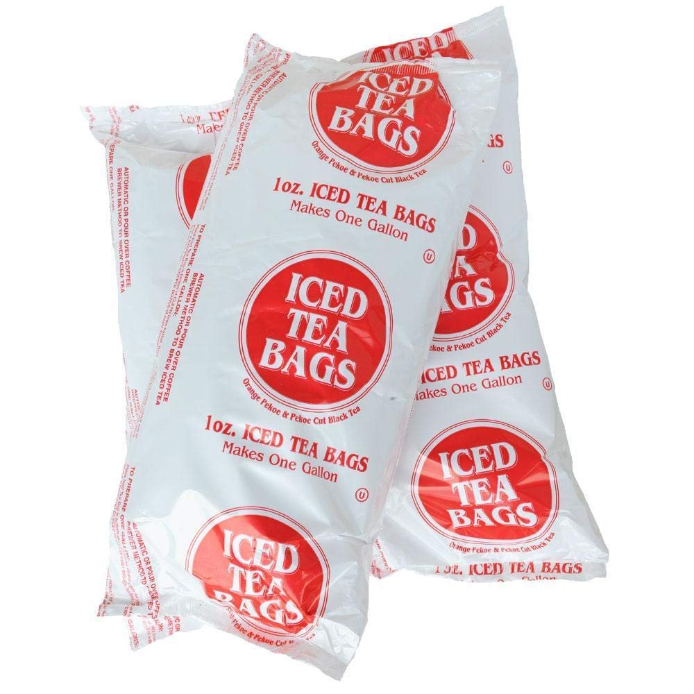 Fresh Roasted Coffee Capit’l T Premium Orange Pekoe & Pekoe-Cut Black Tea — 96 Gallon Size Tea Bags