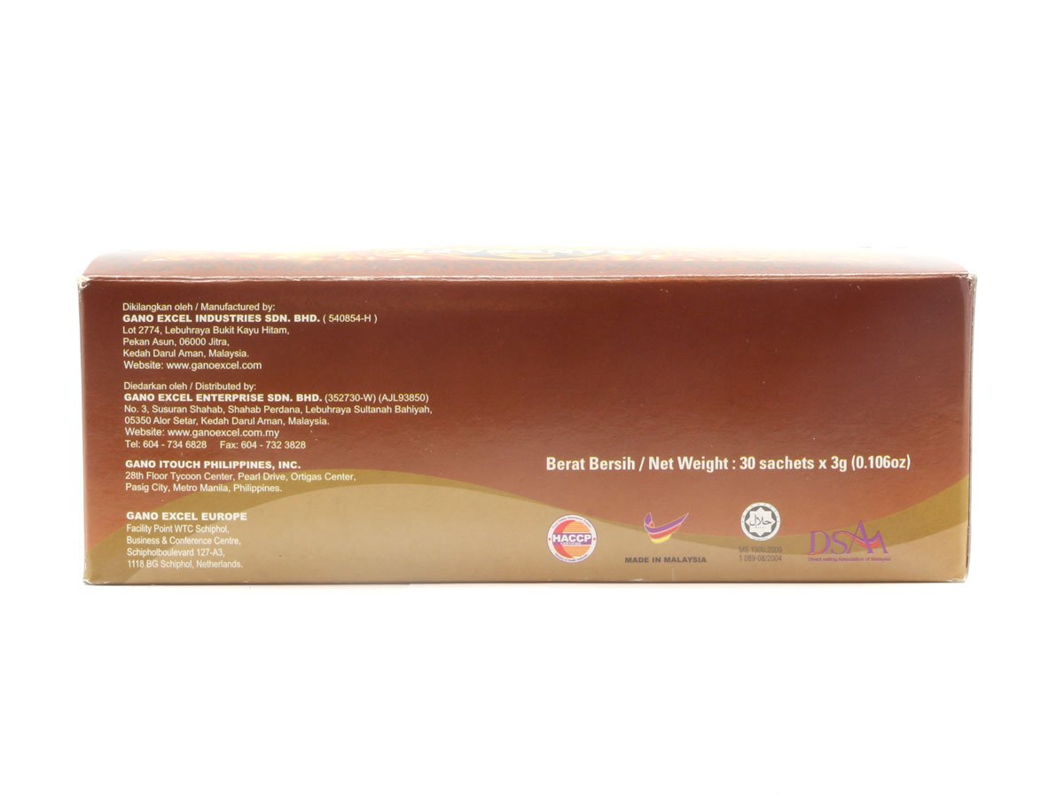 Ganocafe Classic Black Coffee Ganoderma 10 Box – Instant Ganoderma Coffee