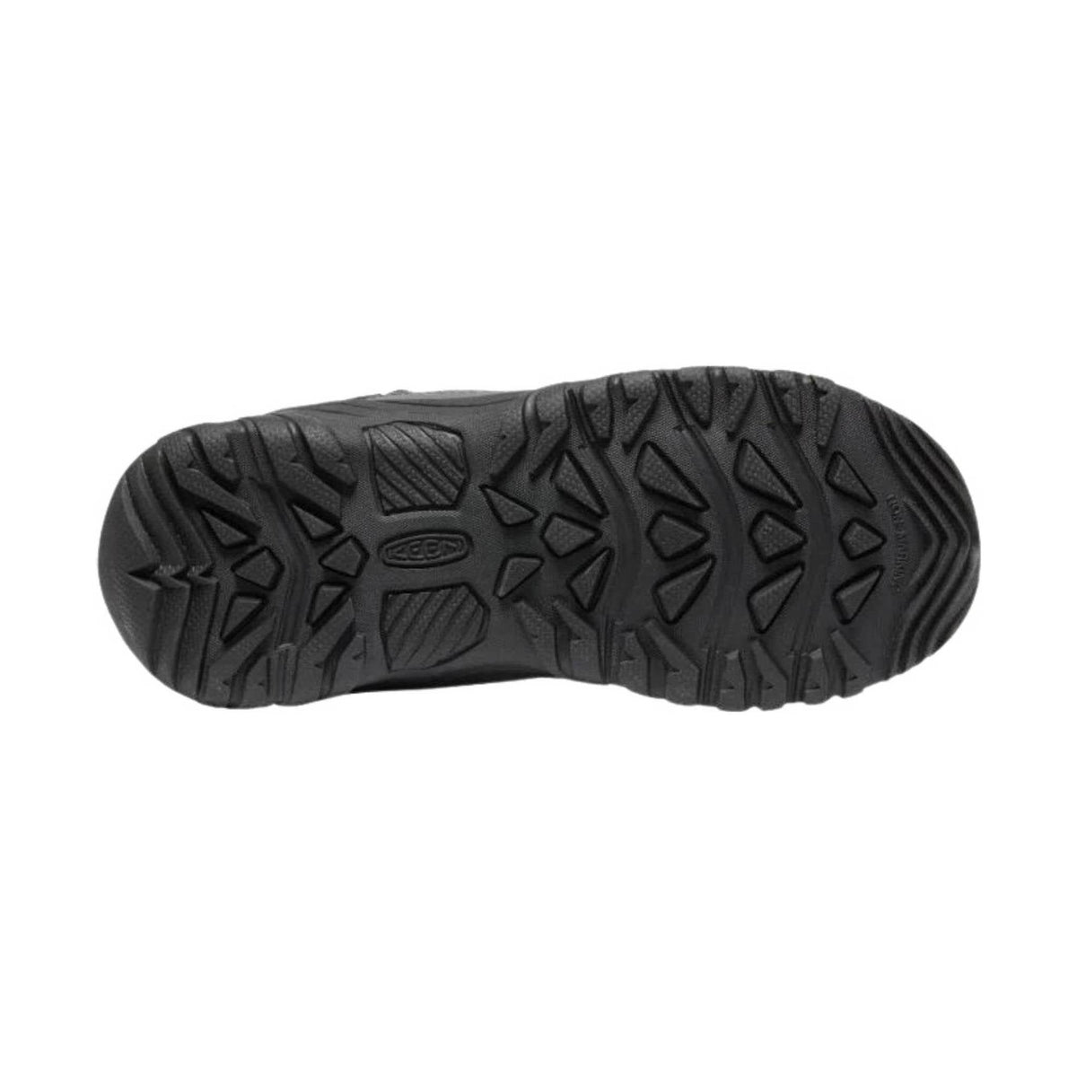 KEEN Big Kids' Targhee Sport - Magnet/Scarlet Ibis