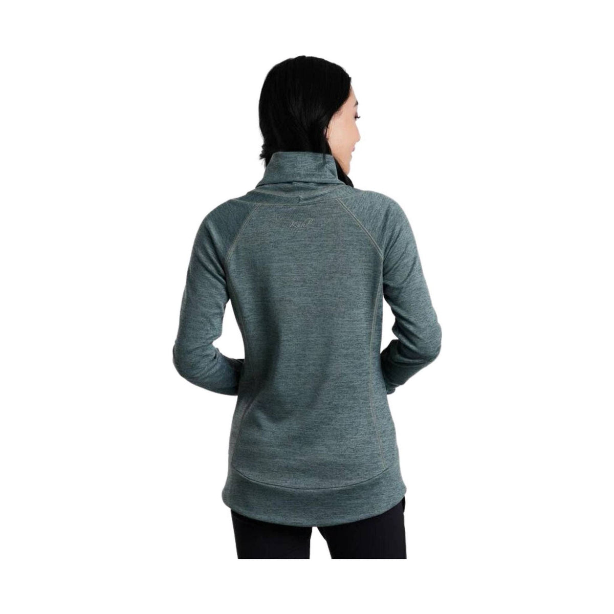 Kuhl Women's Lea Pullover - Evergreen - ONLINE STORE CREDIT/EXCHANGE ONLY