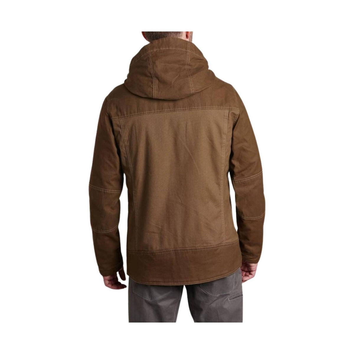 Kuhl Men's Law Fleece Lined Hoody - Dark Khaki - ONLINE STORE CREDIT/EXCHANGE ONLY