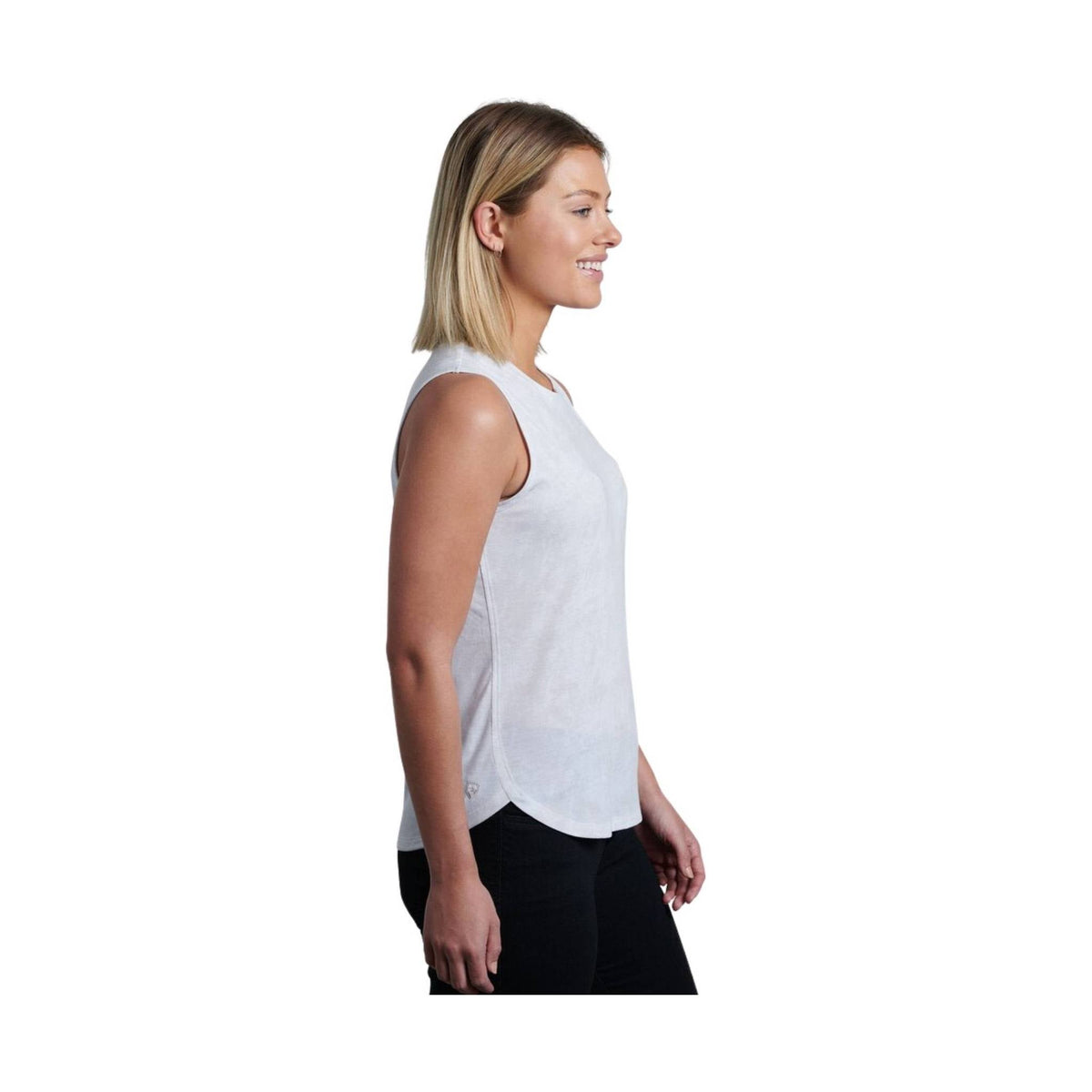 Kuhl Women's Konstance Tank - White Print - ONLINE STORE CREDIT/EXCHANGE ONLY