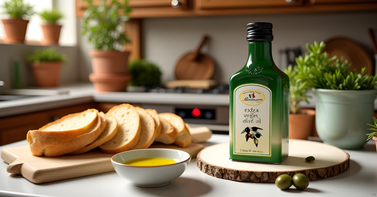 Montinaro Italian Extra Virgin Olive Oil – 3L Tin | Coratina Monovarietal, Cold-Pressed EVOO from Puglia