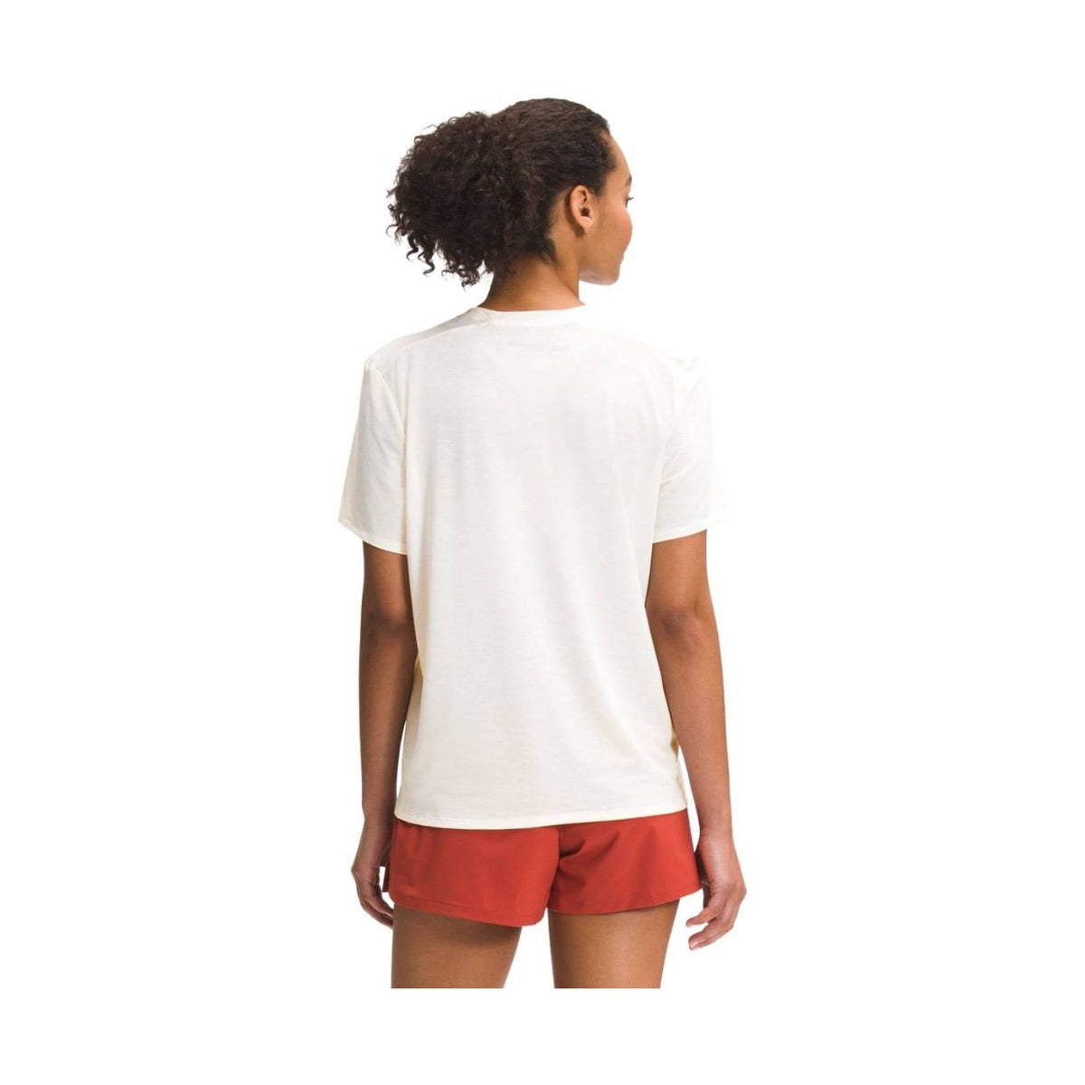 North Face Women's Wander Short Sleeve - Gardenia White - ONLINE STORE CREDIT/EXCHANGE ONLY