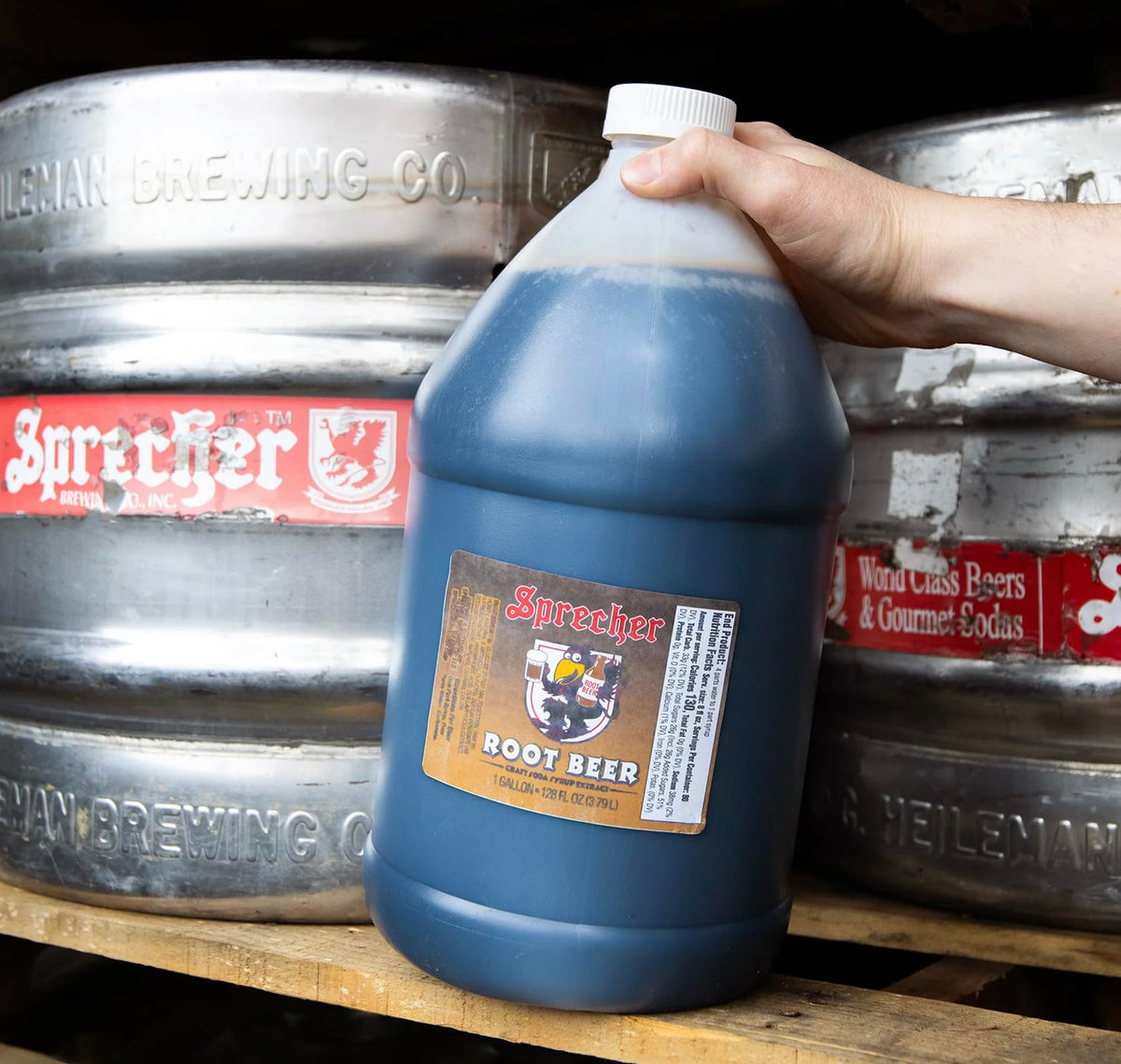 Sprecher Root Beer Soda Extract by Northwestern Extract — Yields 5 Gallons, Kegging Ready