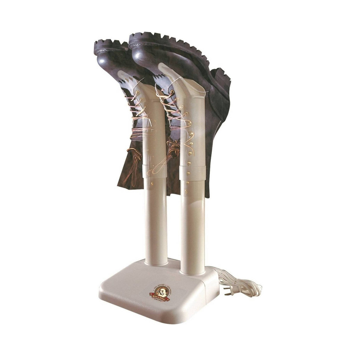 Bull Dog Boot Dryer - White