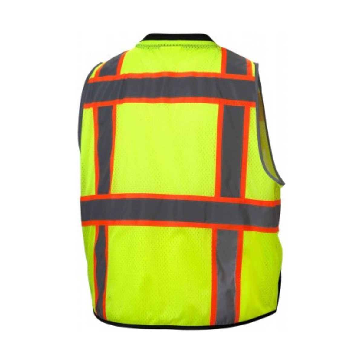 Pyramex Men's Class II Hi-Viz Safety Vest - Yelllow