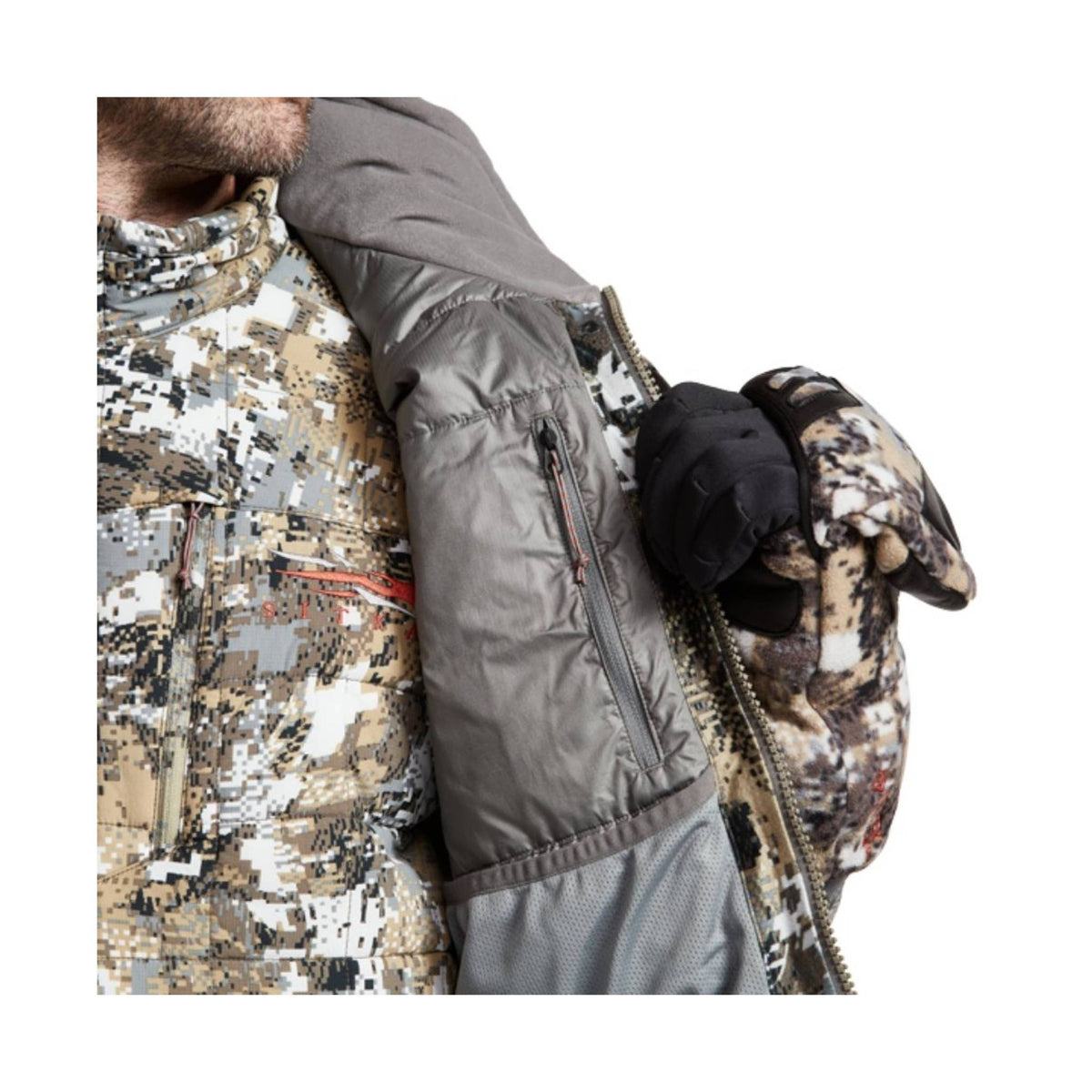 Sitka Men's Incinerator AeroLite Jacket - Optifade Elevated II FINAL SALE