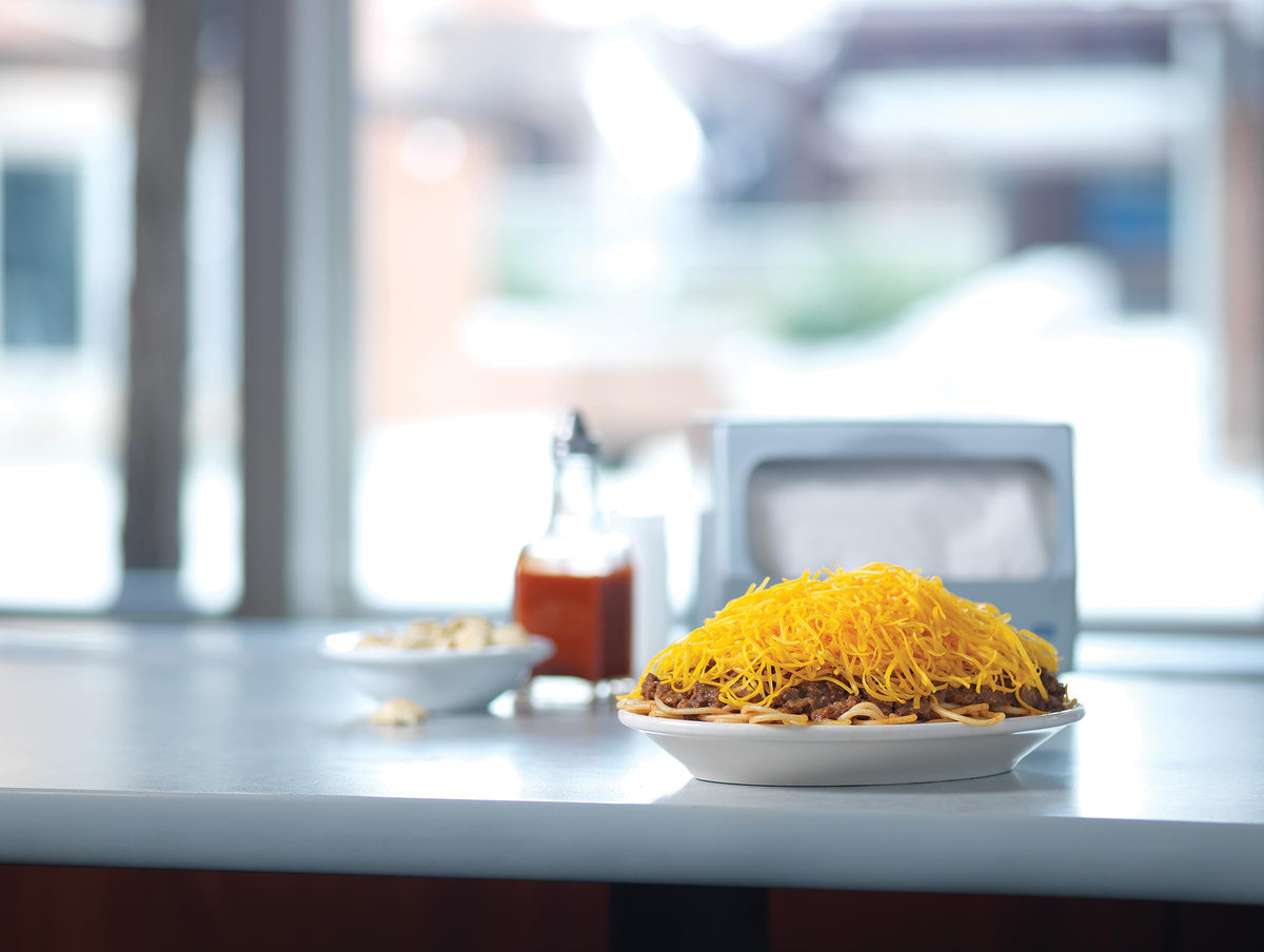 Skyline Chili & Spaghetti – Cincinnati-Style, Microwavable Pouches (14 oz) – Pack of 8