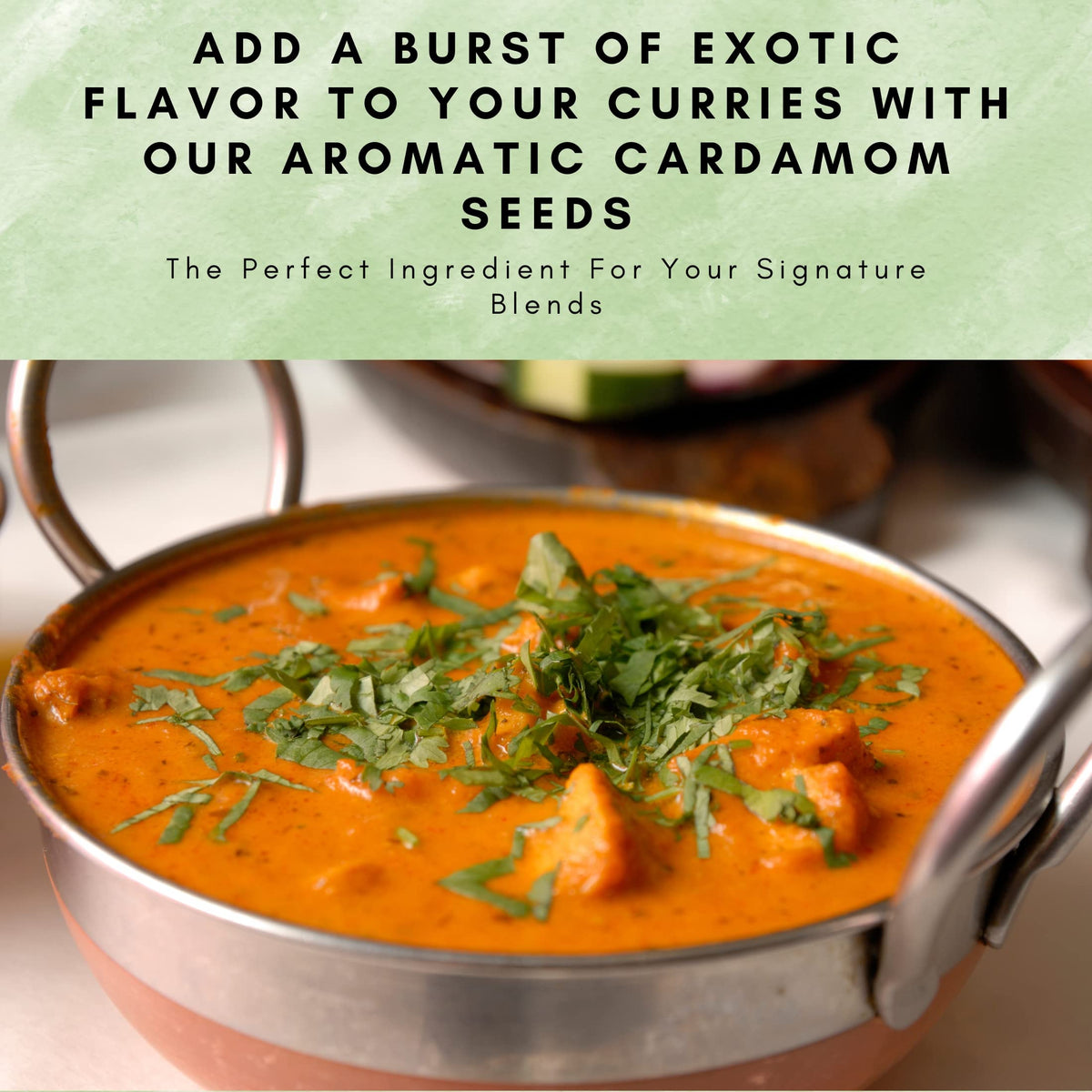 SPICY ORGANIC Decorticated Cardamom Seeds, 16 oz – 100% USDA Organic | Elevate Beverages, Curries, and Baked Goods