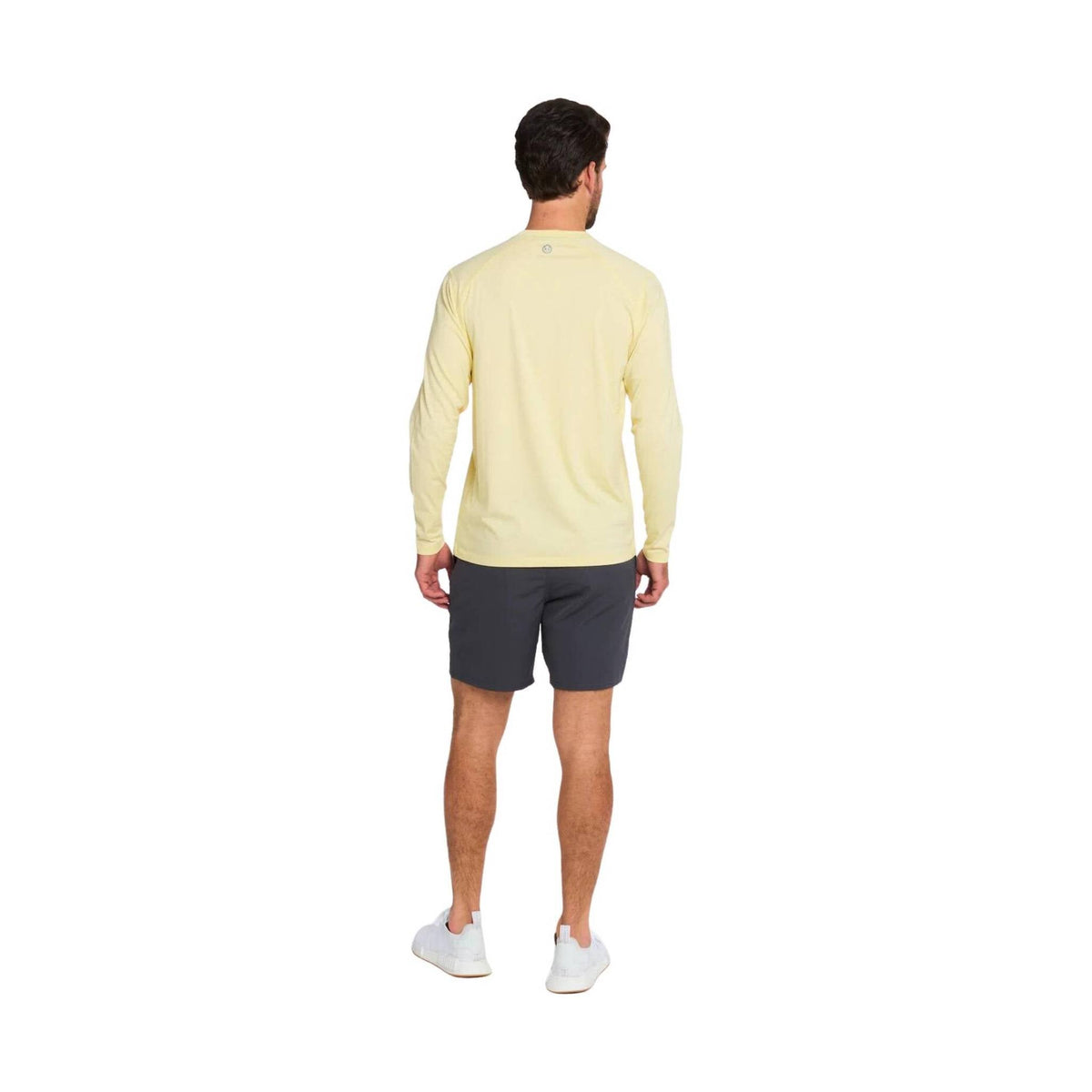 Tasc Men's Carrollton Long Sleeve Shirt - Summer Yellow - ONLINE STORE CREDIT/EXCHANGE ONLY