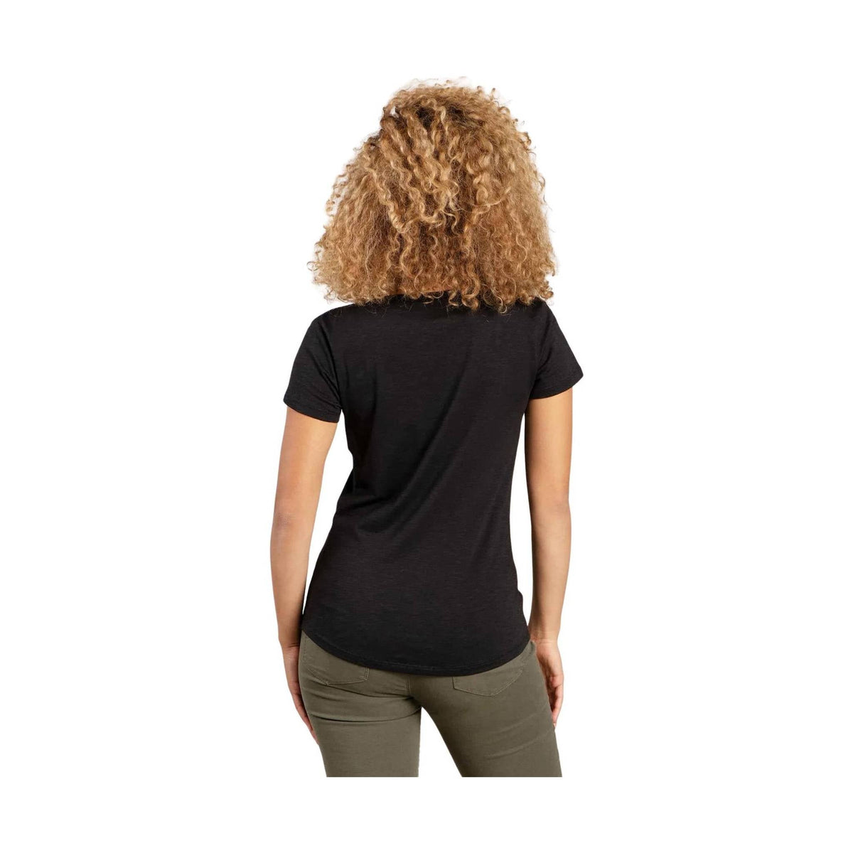Toad & Co Women's Marley II Short Sleeve Tee - Black