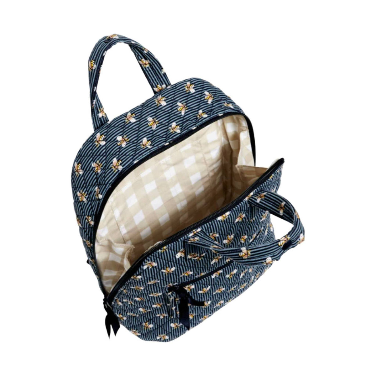 Vera Bradley Mini Totepack - Bees Navy