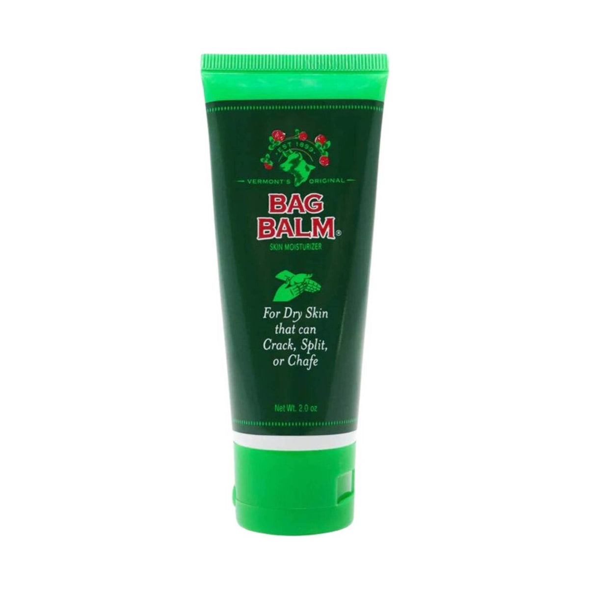 Vermont Original Bag Balm Skin Moisturizer 2oz Tube