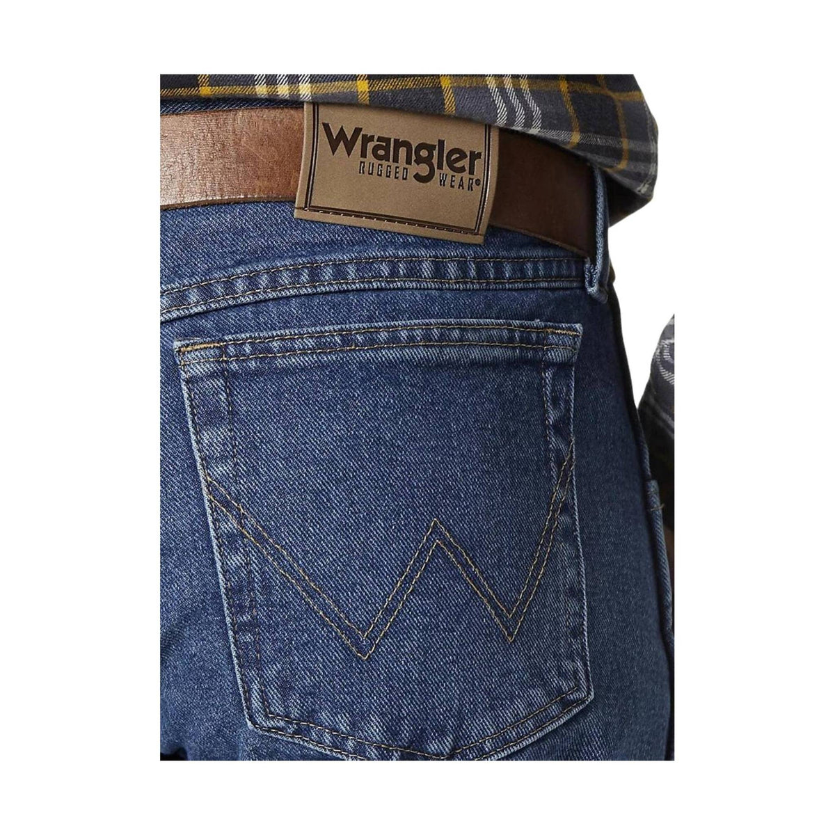 Wrangler Men's 5 Pocket Jean - Antique Indigo