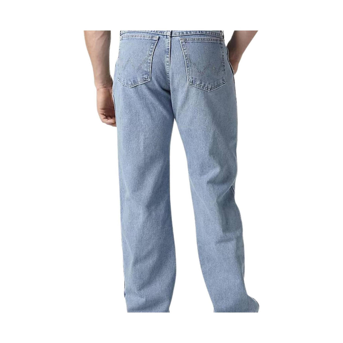 Wrangler Men's 5 Pocket Jean - Vintage Indigo