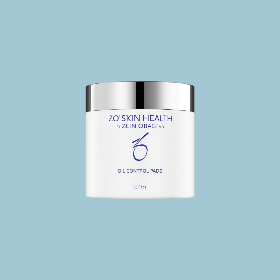 ZO Skin Health Oil Control Pads Acne Treatment, 2% Salicylic Acid- 60 pads formerly called"ZO MEDICAL Cebatrol"