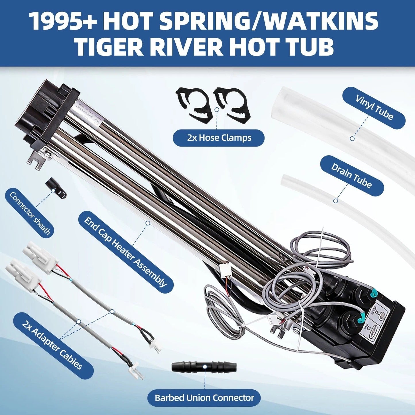 Hot Tub Heater Replacement Element