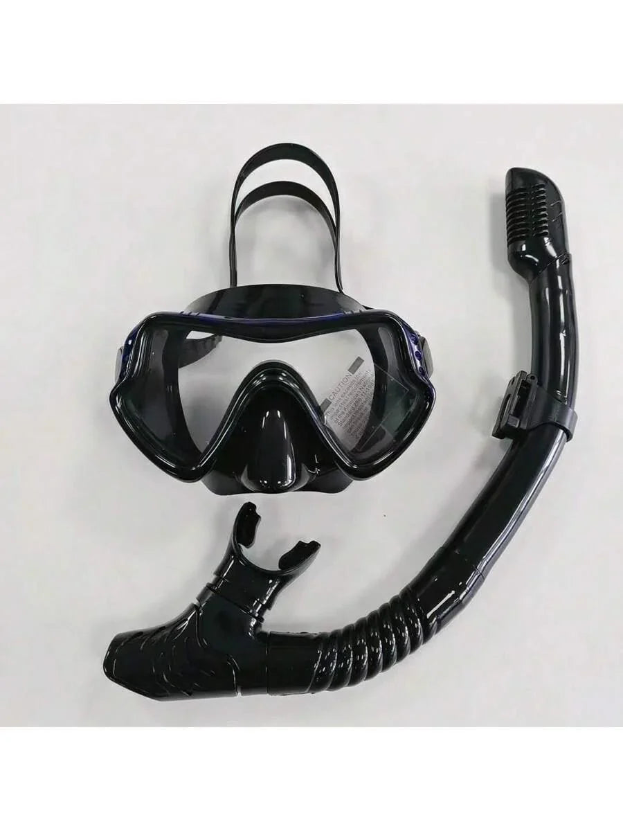 1 Set Adult Snorkeling Equipment, Full Face Snorkel Mask