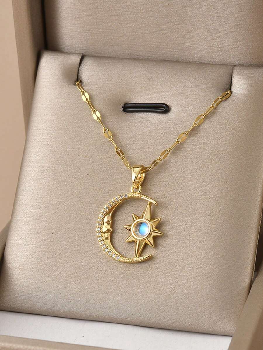 1pc Fashionable Starry Sky, Butterfly