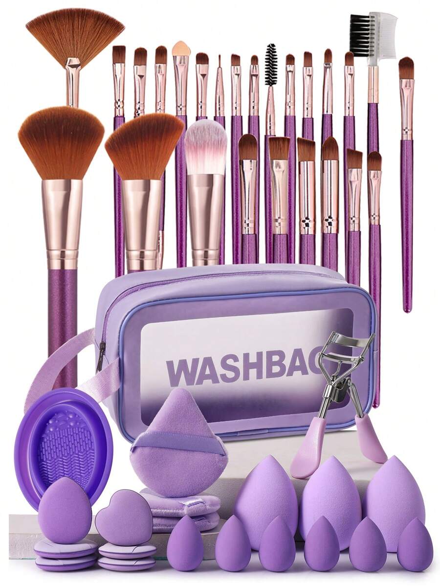 46PCS All-In-One Makeup Tool Kit For Beginners