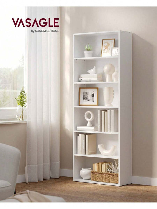 VASAGLE Bookshelf, 6-Tier Bookcase